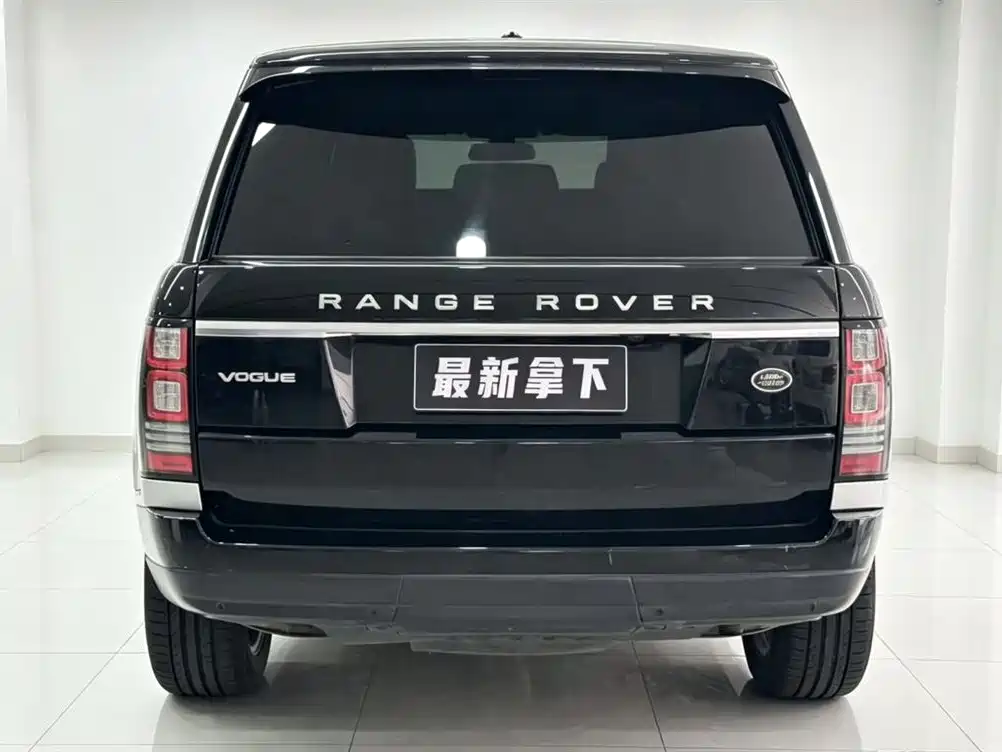 Land Rover Range Rover 2014 3.0 SC V6 Vogue