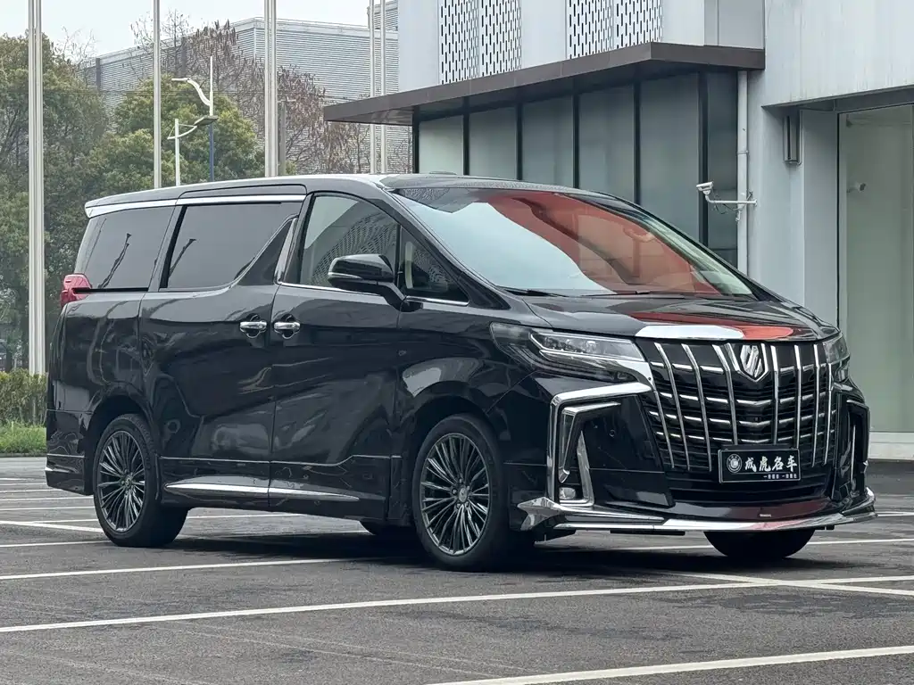 Toyota Alphard 2015 3.5L Luxury