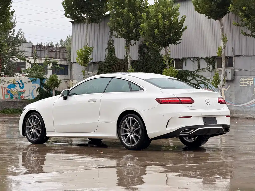 Mercedes-Benz E-Class (Import) — миниатюра 18