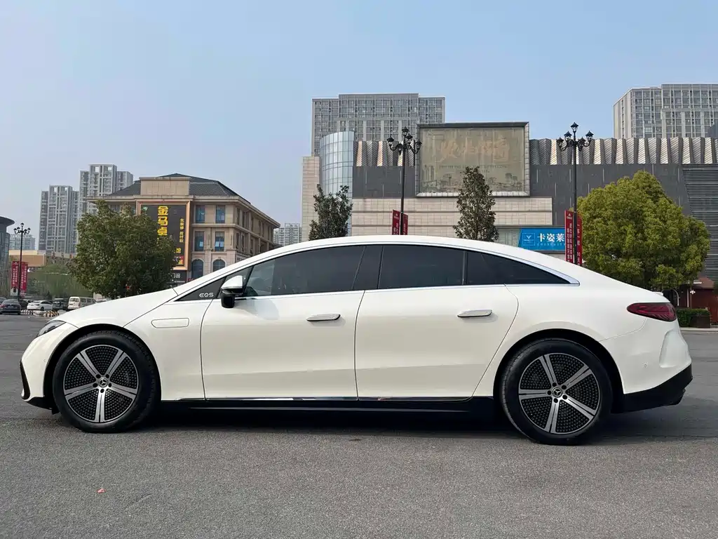 Mercedes-Benz EQS 2022 450+ Luxury
