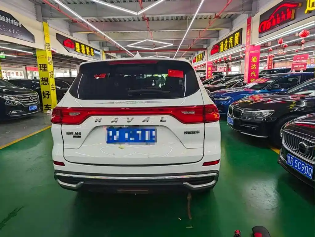 Haval M6 — миниатюра 6