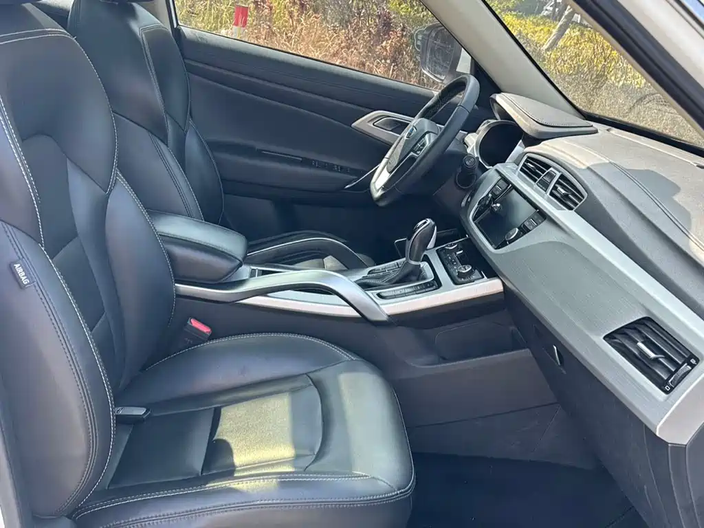 GEELY AUTOMOBILE BOYUE