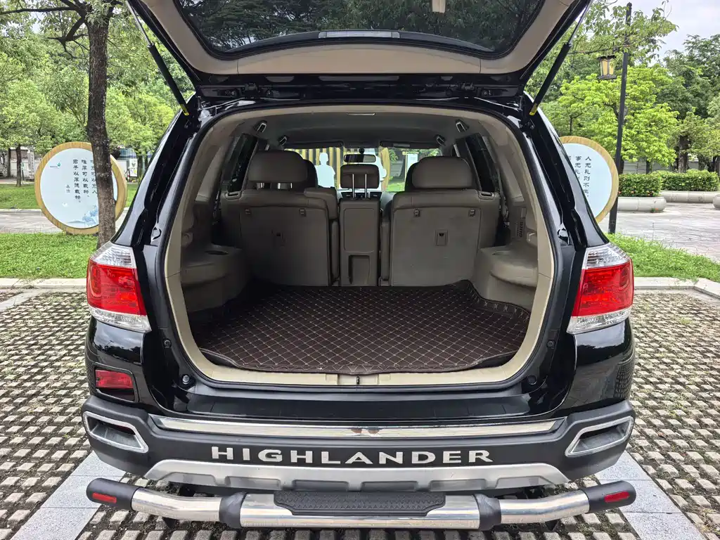 Toyota Highlander — миниатюра 13