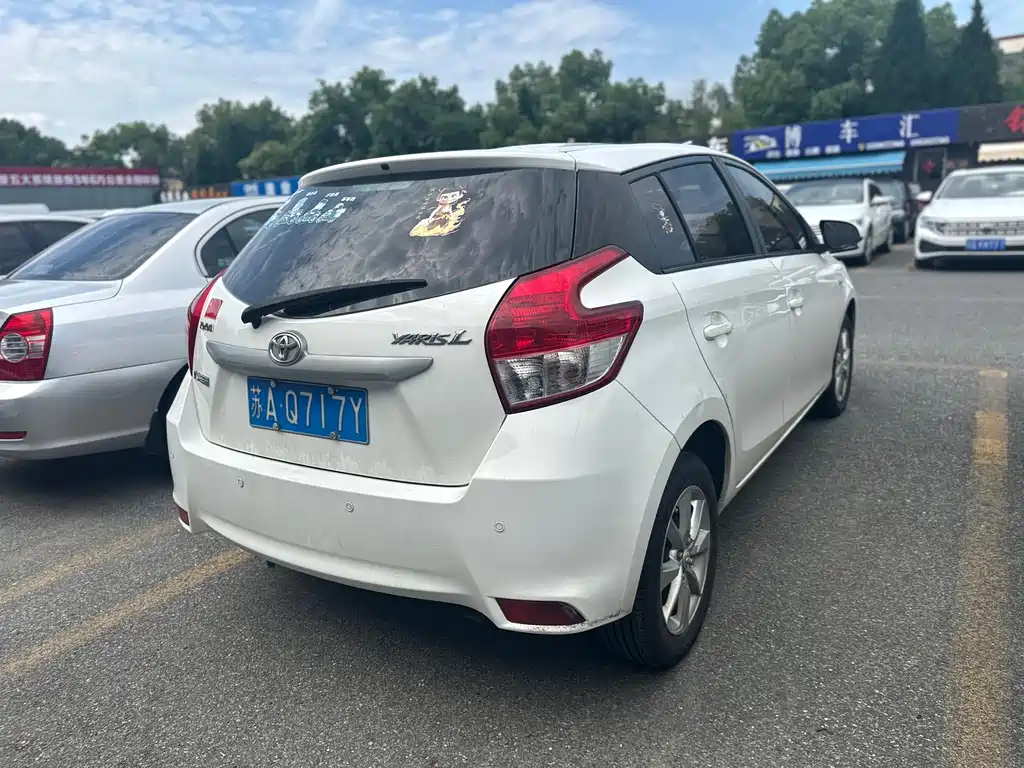 Toyota Yaris L Zhixuan YARiS L 2014 1.5G AT