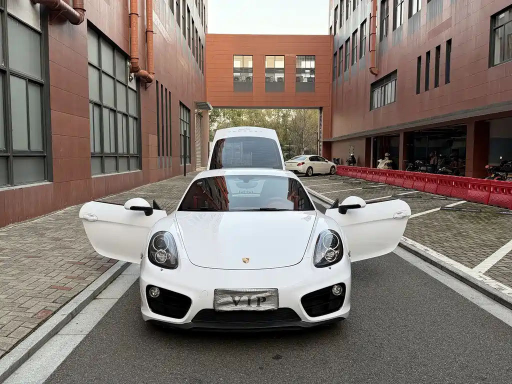 Porsche Cayman — миниатюра 4