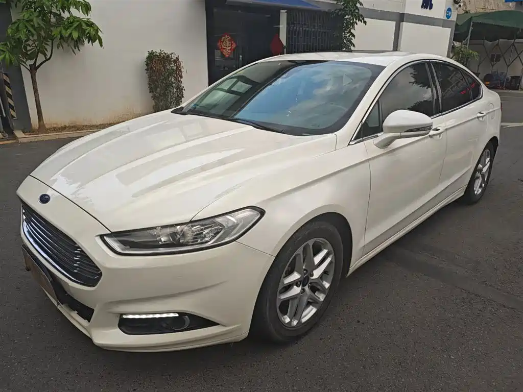 Ford Mondeo 2013 1.5L GTDi180 Fashion