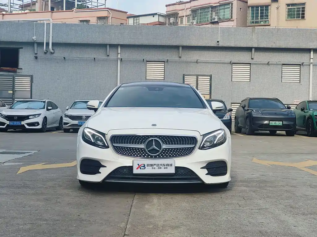 Mercedes-Benz E-Class E 2019 E 300