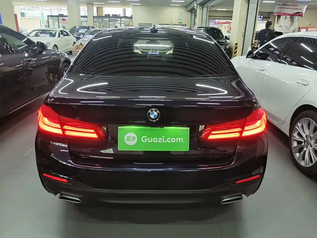 BMW 5 Series — миниатюра 6