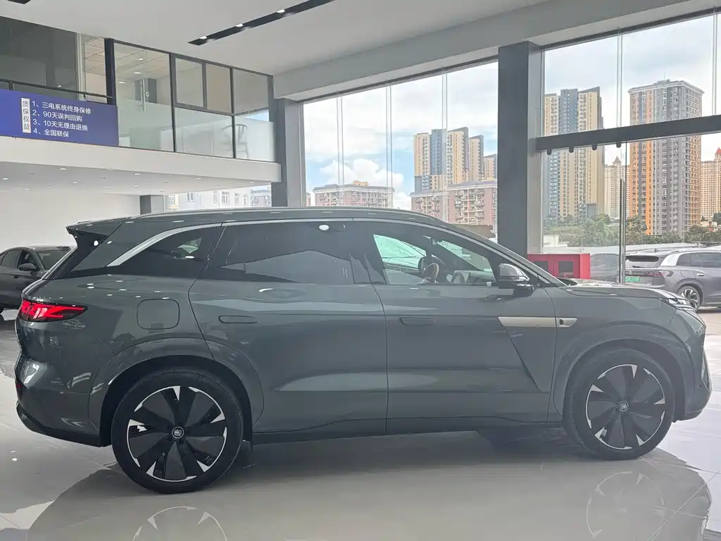 BYD Tang L L 2025 EV 600KM Flagship