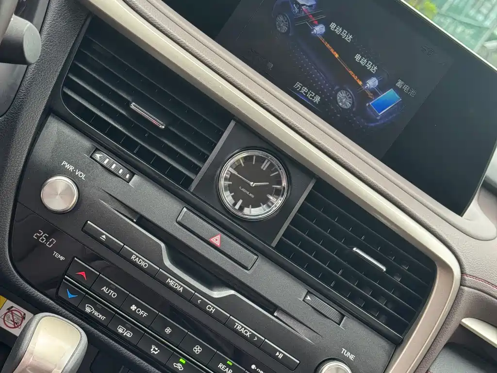 Lexus RX — миниатюра 12