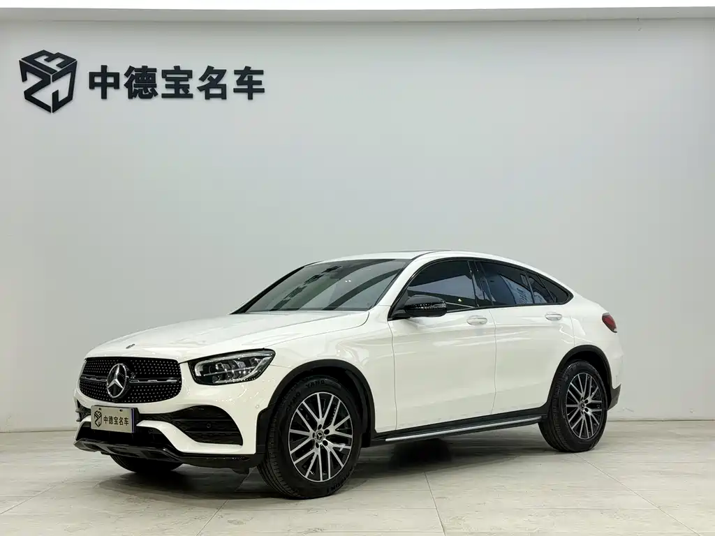 MERCEDES-BENZ GLC COUPE