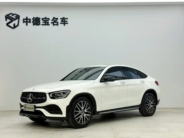 MERCEDES-BENZ GLC COUPE