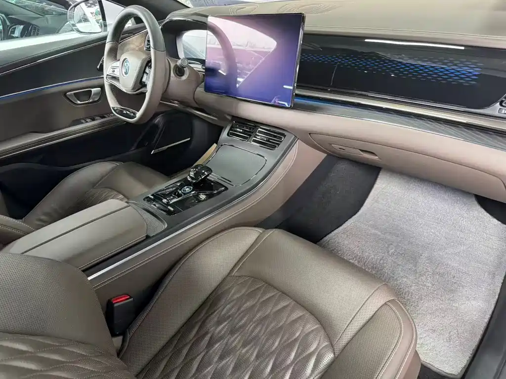 BYD Han 2020 EV Luxury