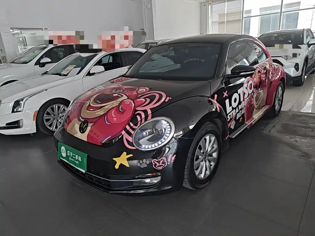 Volkswagen Beetle — миниатюра 2