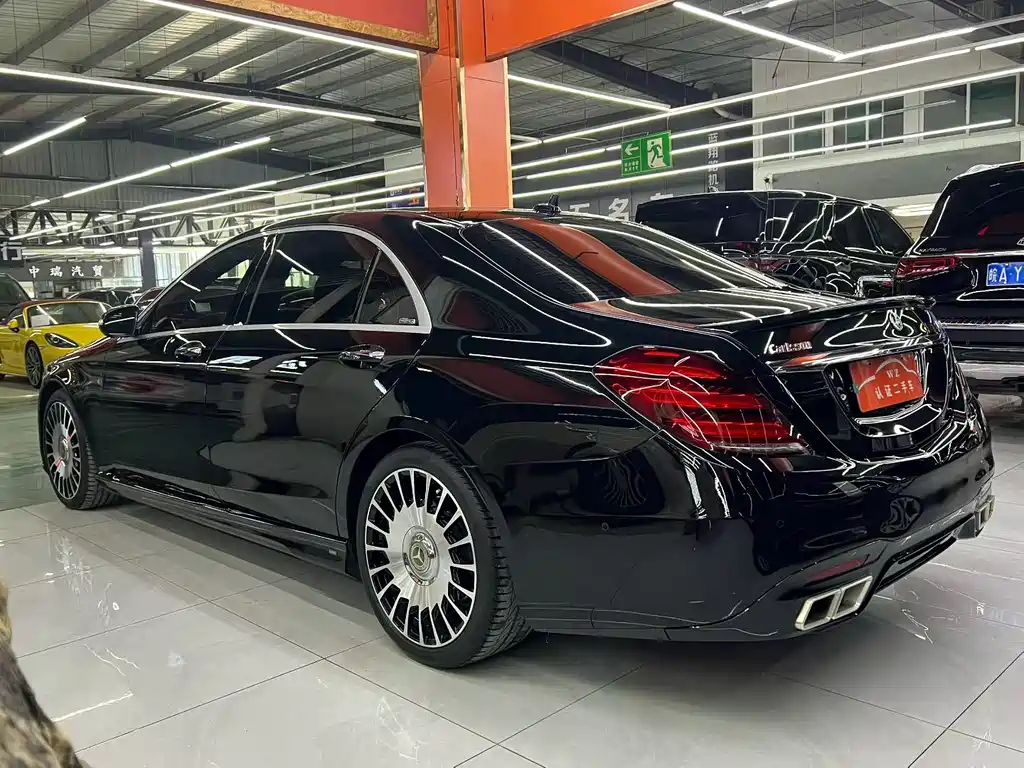 Mercedes-Benz S-Class S 2019 S 450 L 4MATIC