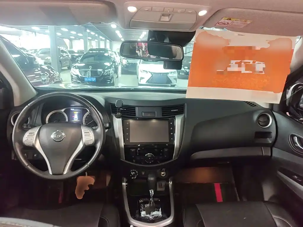 Nissan Terra — миниатюра 10