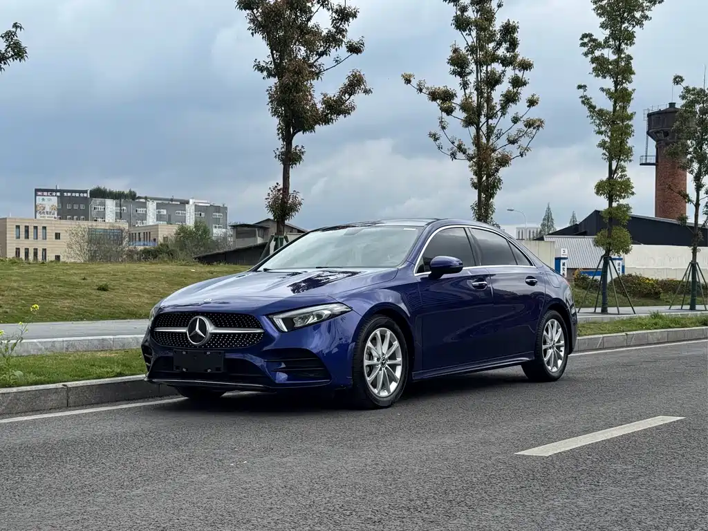 Mercedes-Benz A-Class 2020