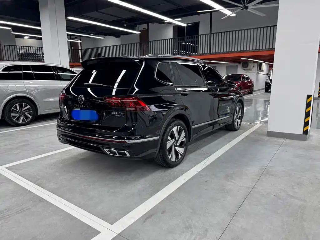 Volkswagen Tiguan L — миниатюра 13