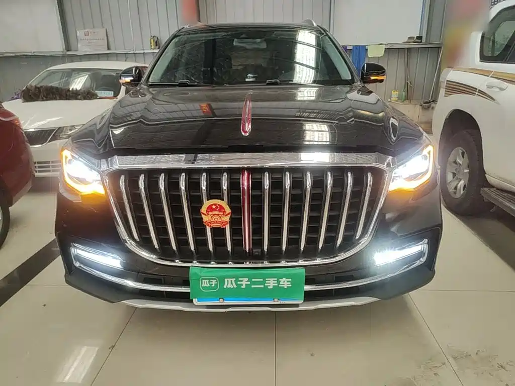 Hongqi Hongqi HS7 — миниатюра 3