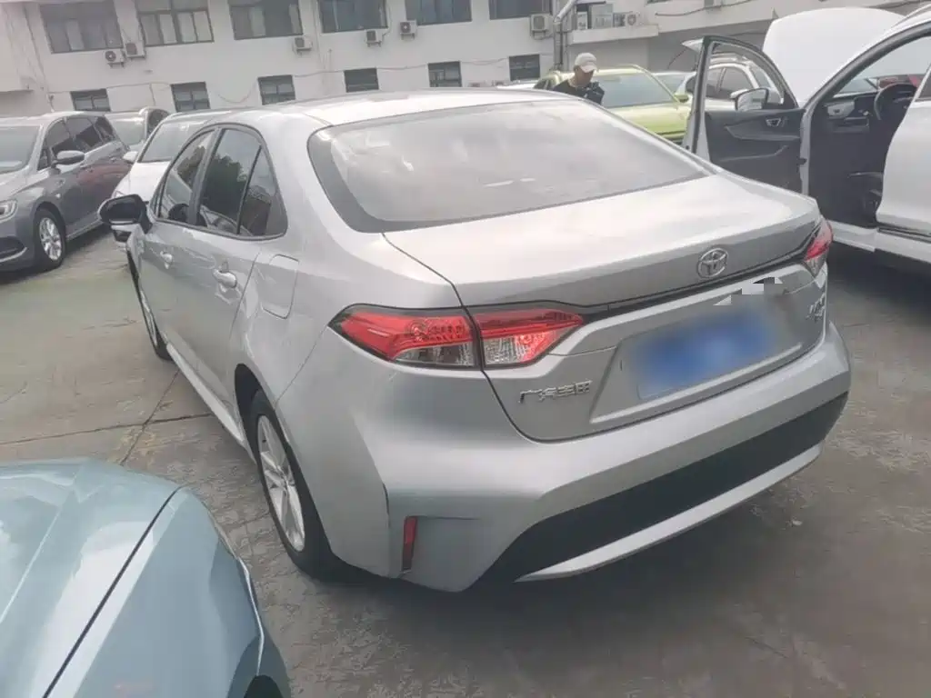 Toyota Levin — миниатюра 5