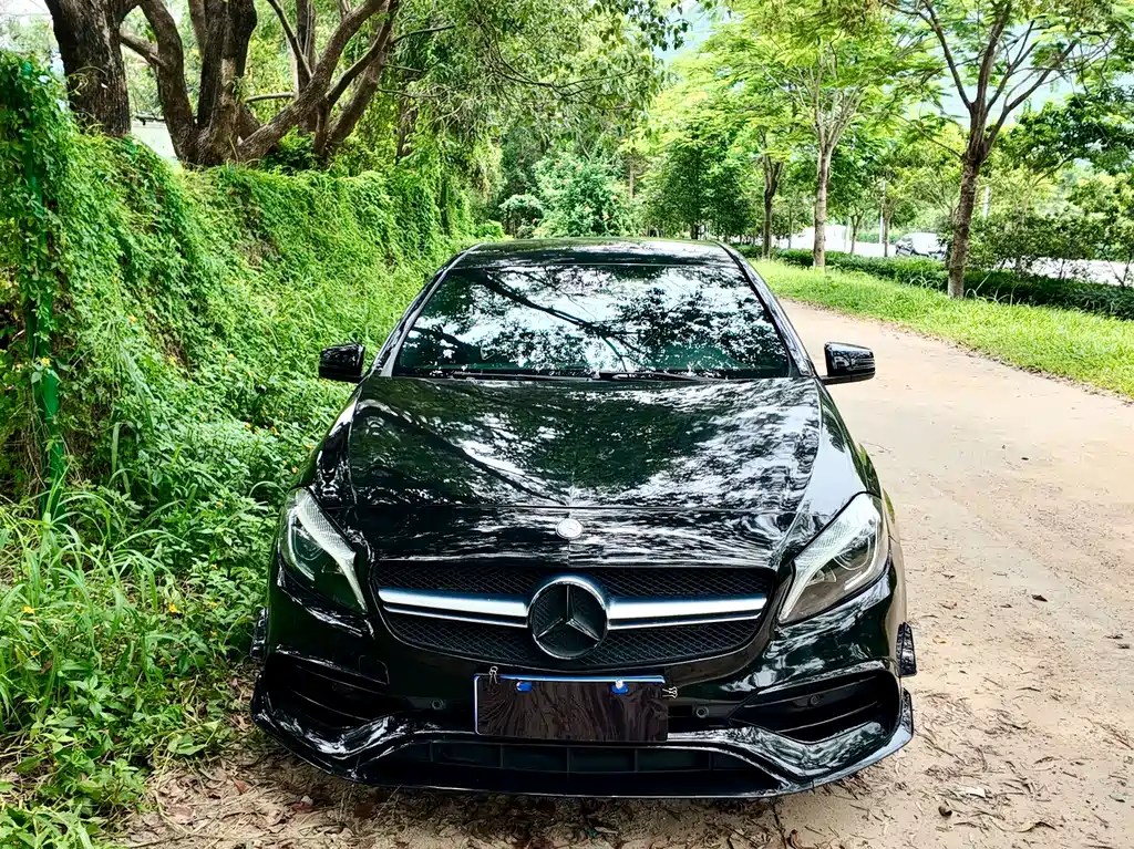Mercedes-Benz A-Class AMG (Import) AMG A 45 4MATIC, фото 51