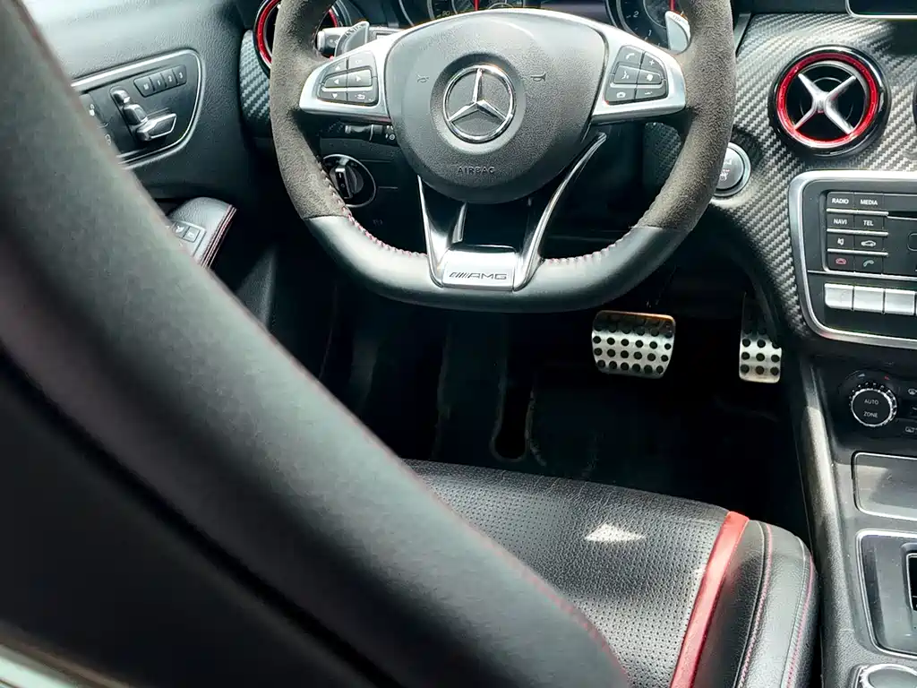 Mercedes-Benz A-Class AMG (Import) AMG A 45 4MATIC, фото 60