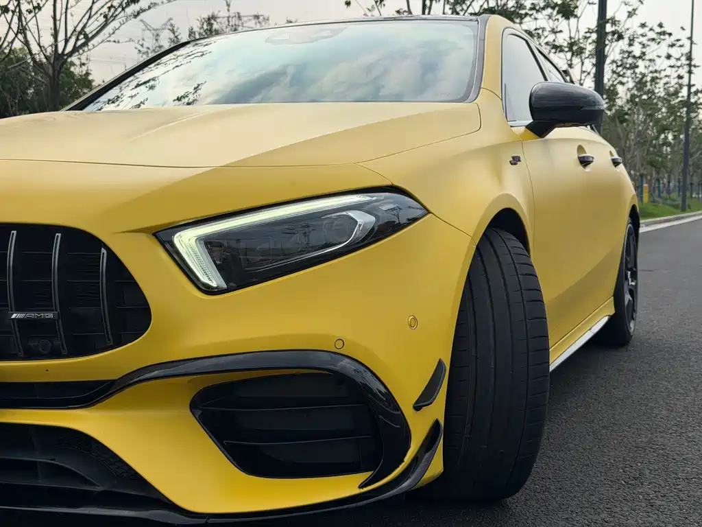 Mercedes-Benz A-Class AMG (Import) — миниатюра 4