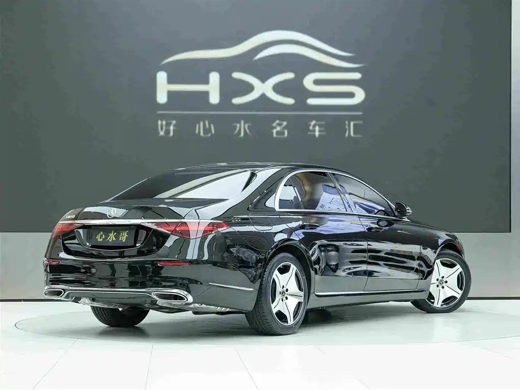 Mercedes-Benz S-Class — миниатюра 4