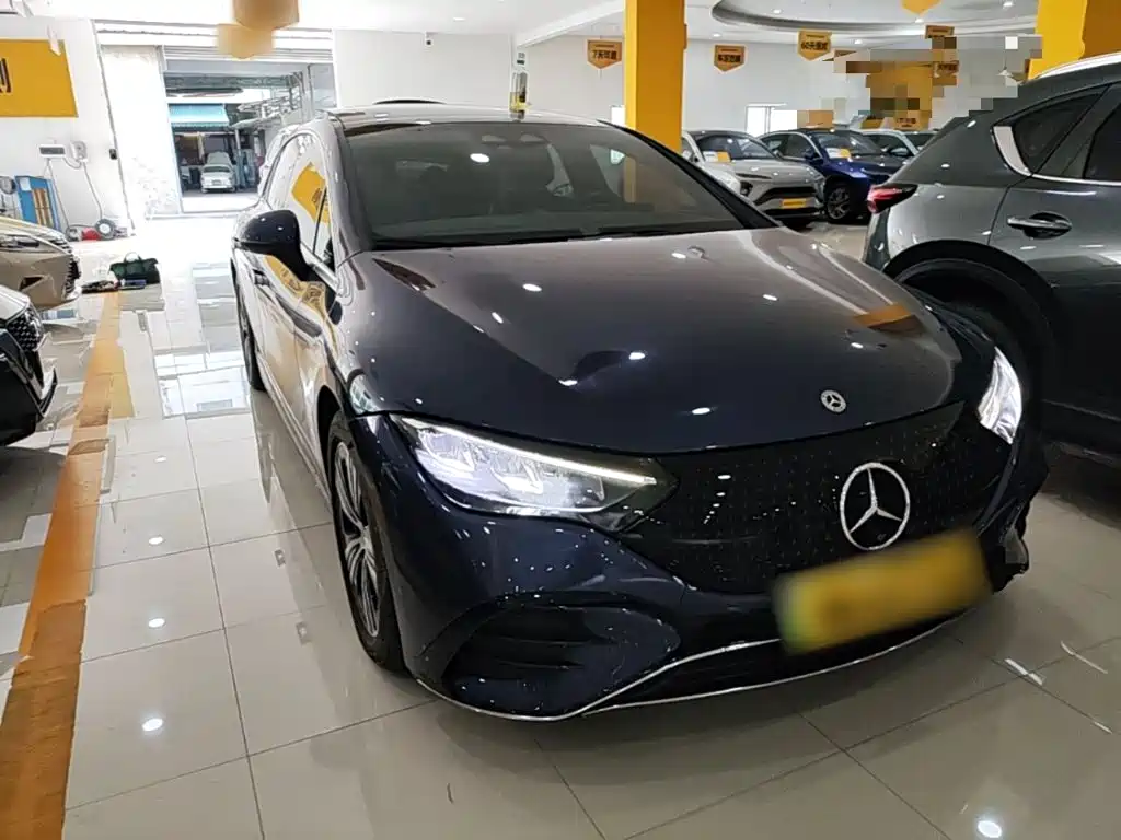 Mercedes-Benz EQE — миниатюра 4