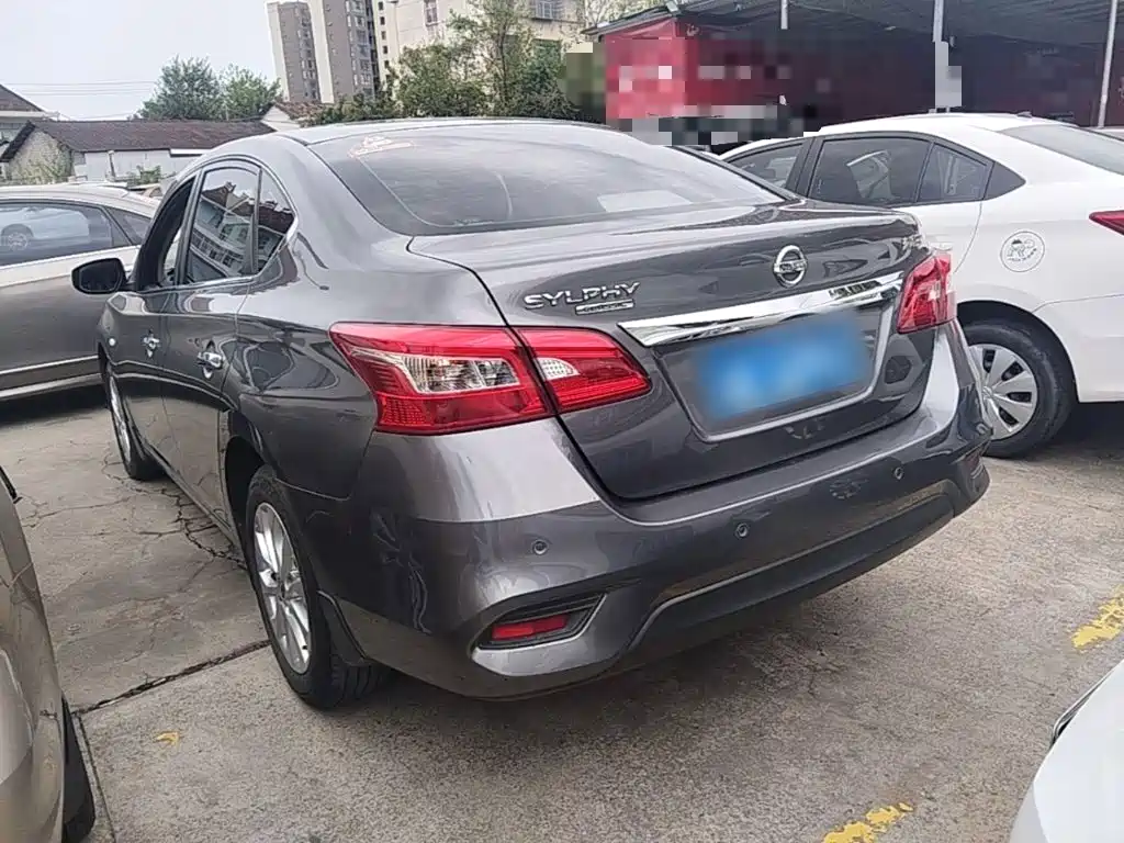Nissan Sylphy — миниатюра 5