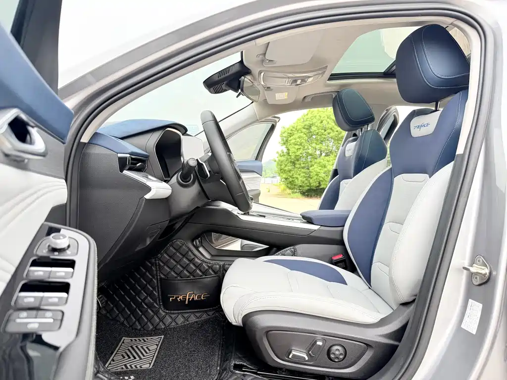 Geely Preface 2021 2.0TD Luxury