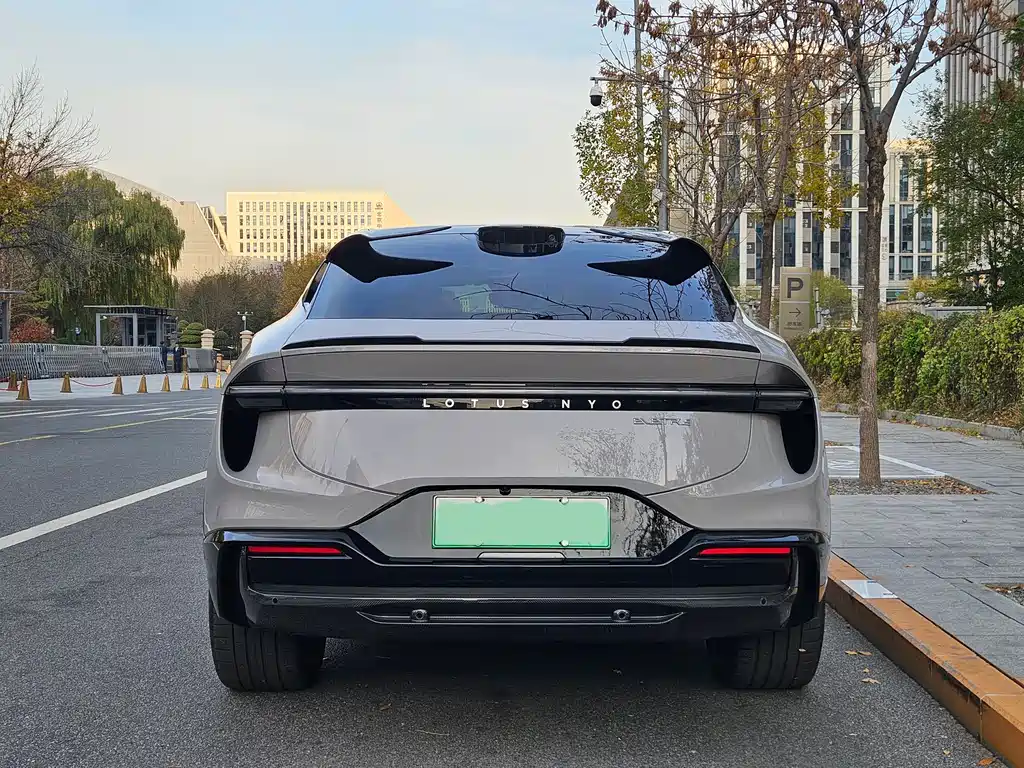 LOTUS SPORTS CAR ELETRE