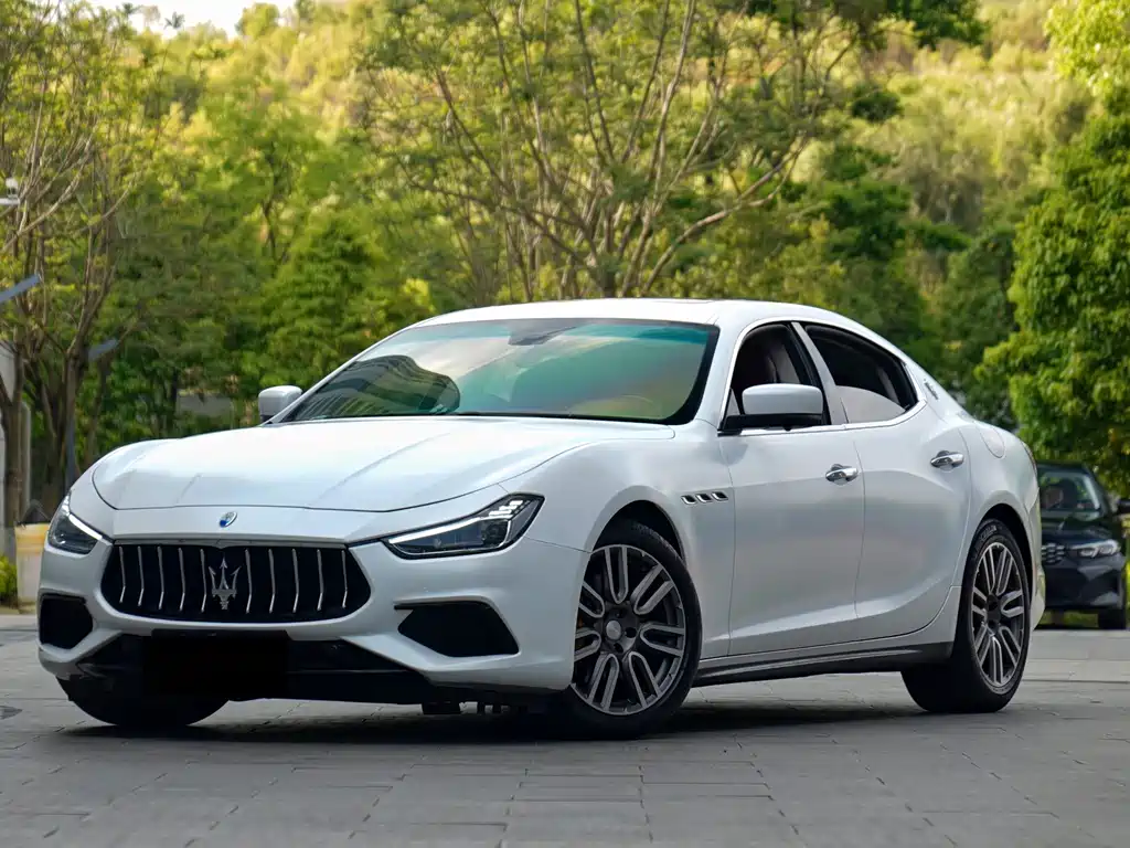 Maserati Ghibli 2016