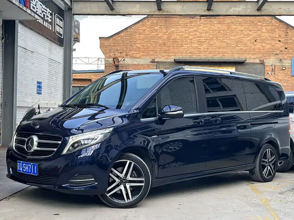Mercedes-Benz V-Class 2017