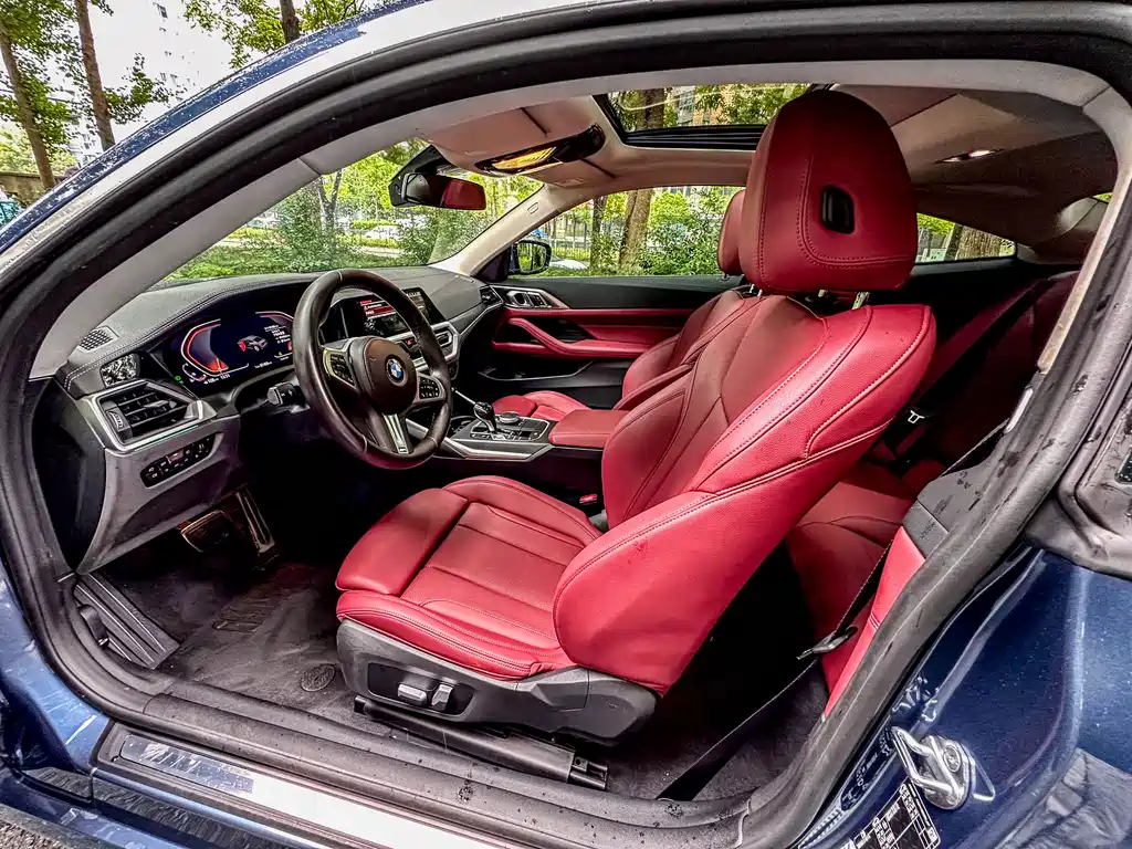 BMW 4 Series 4 2022 425i M Sport
