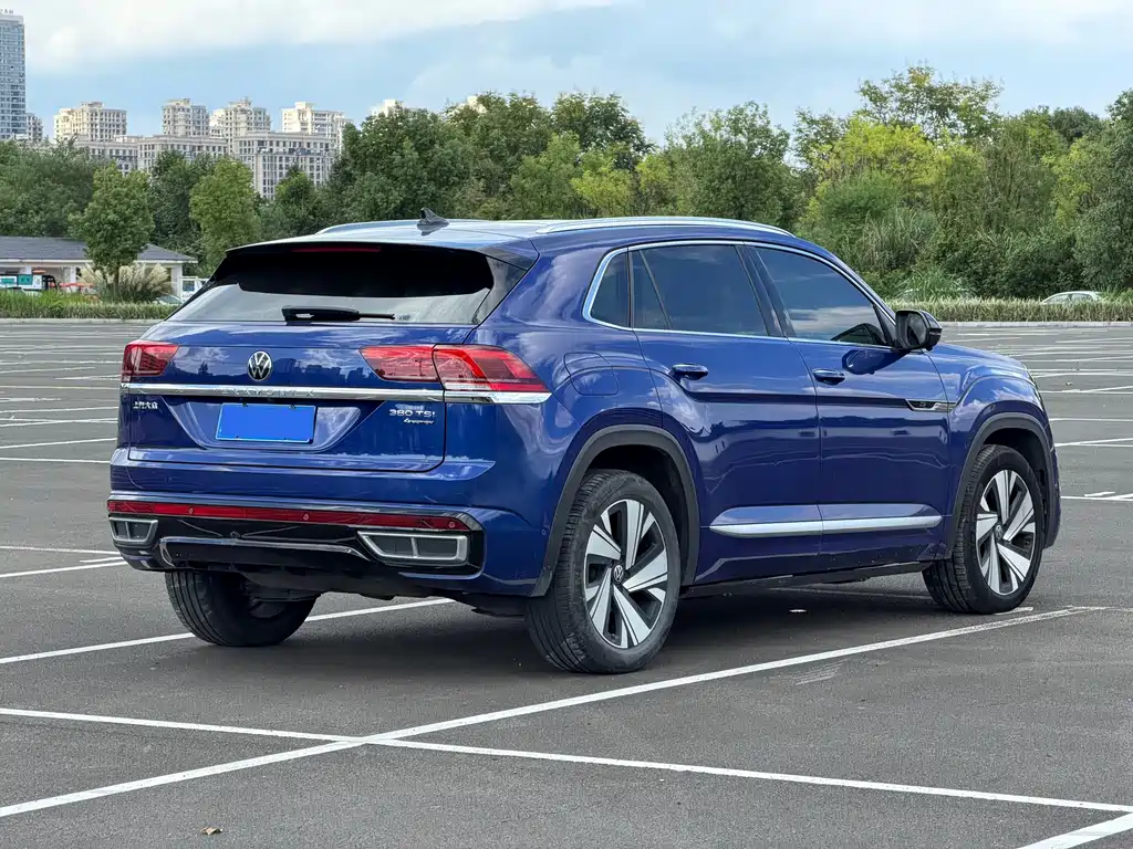 Volkswagen Teramont — миниатюра 6