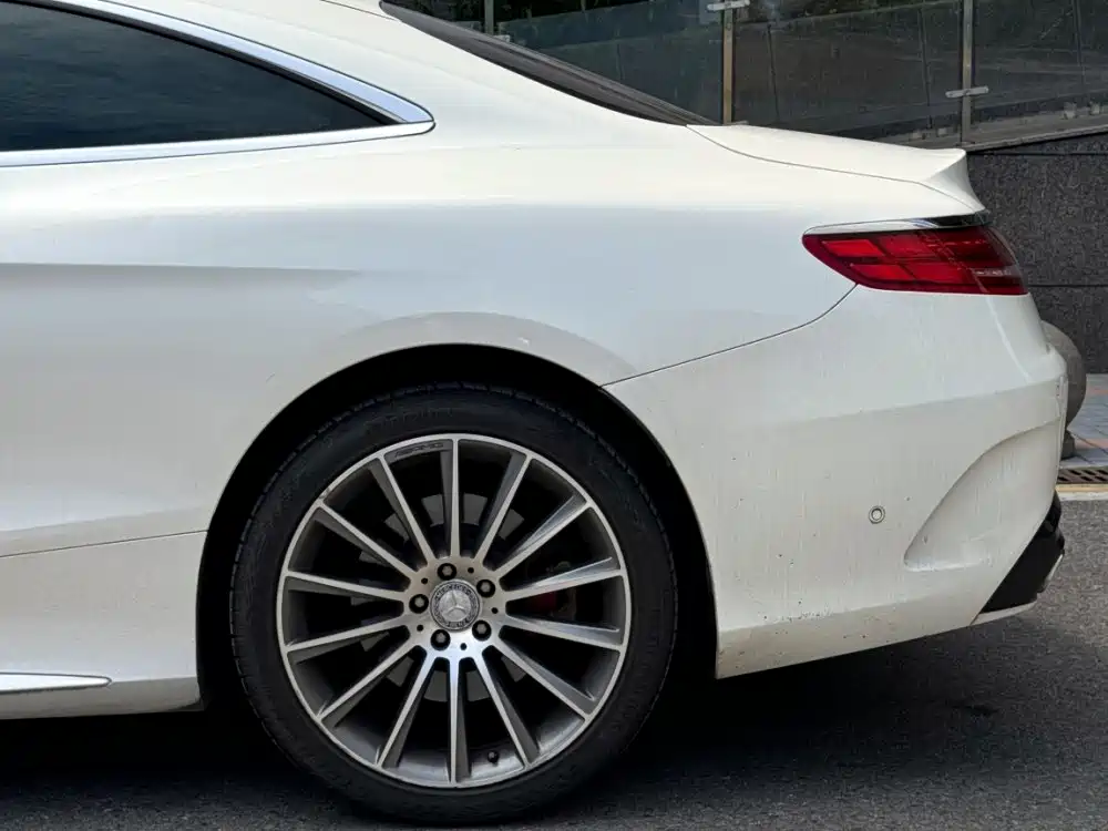 Mercedes-Benz S-Class — миниатюра 20