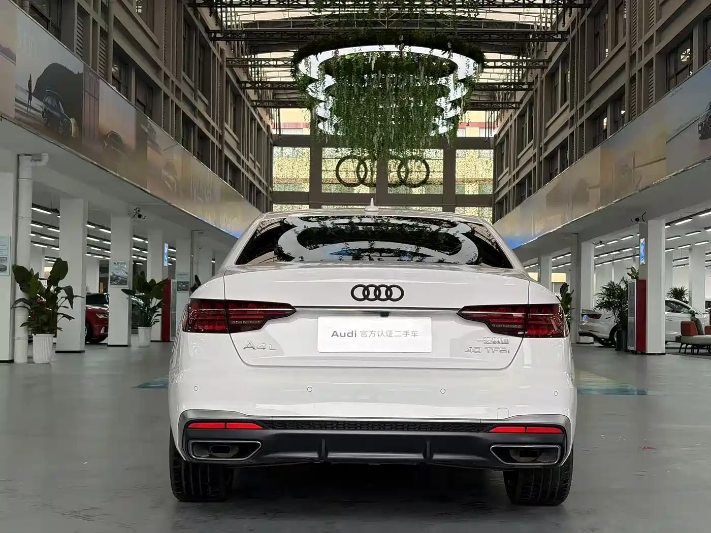 Audi A4L 2022 Белый из Китая, фото 5