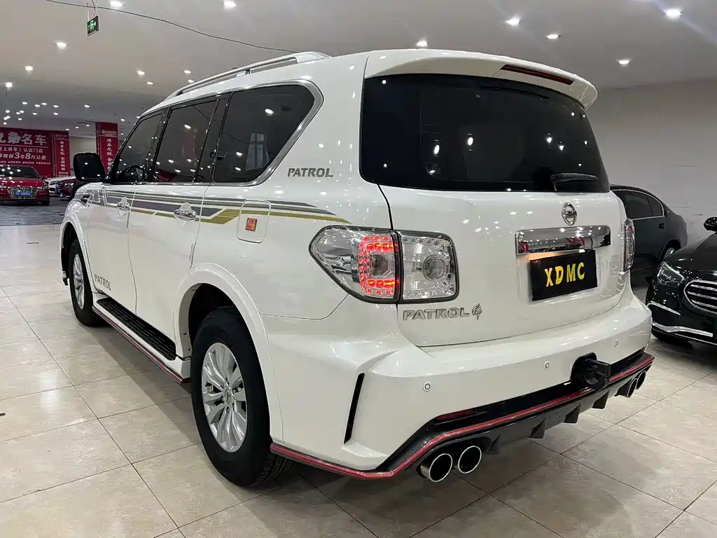 Nissan Patrol 2018 4.0L Flagship