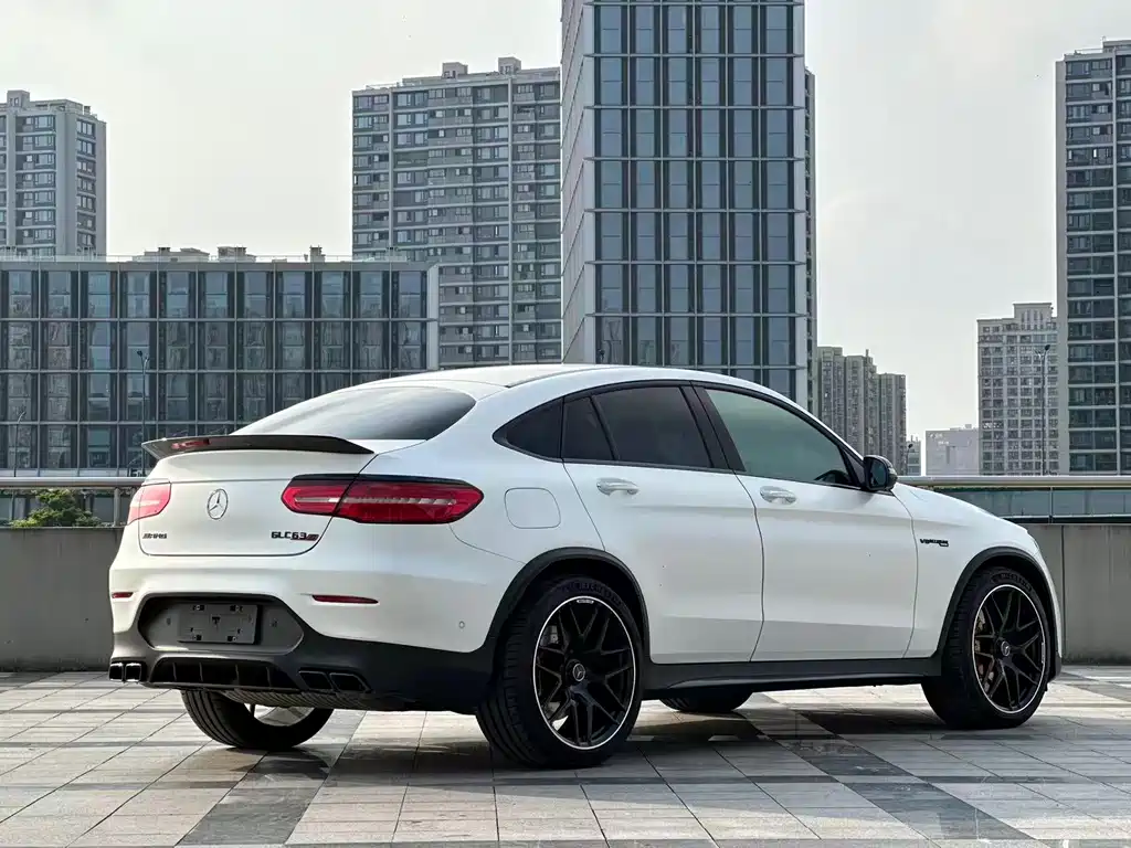 Mercedes-Benz GLC A MG GLC AMG 2018 AMG GLC 63 S 4MATIC+ SUV