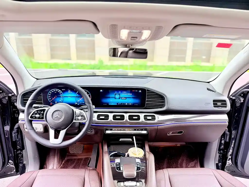 Mercedes-Benz GLS 2020 GLS 450 4MATIC
