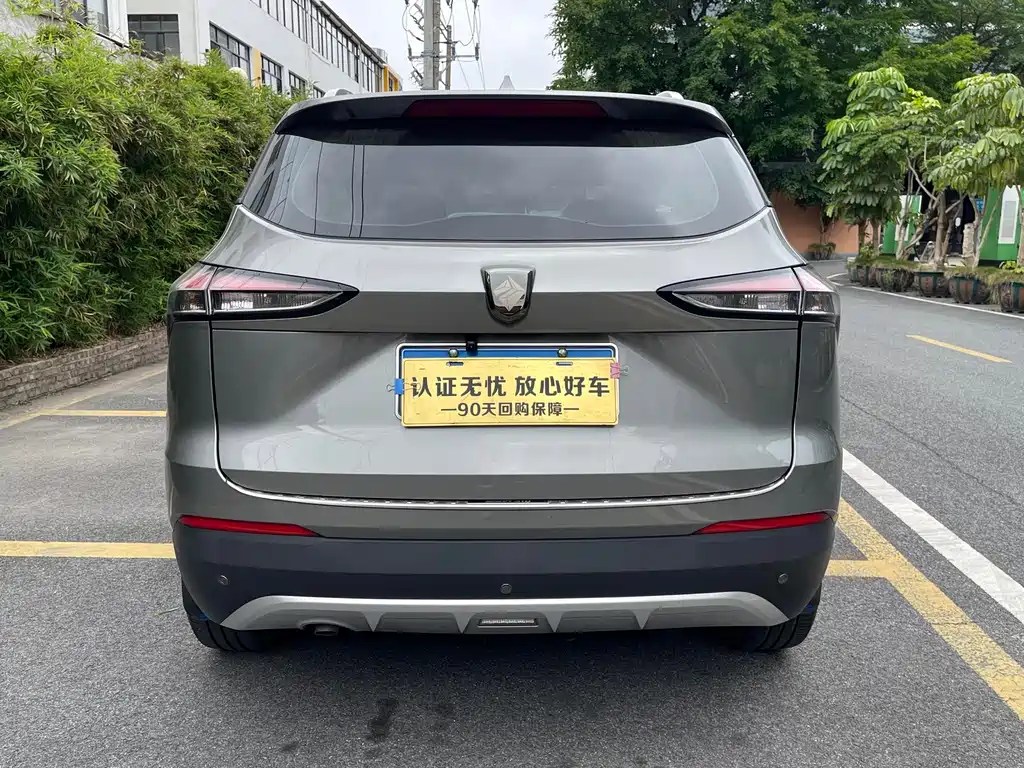 Baojun 510 2019 1.5L CVT VI