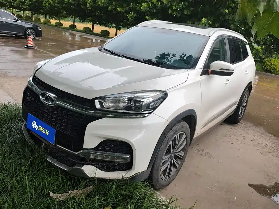 Chery Tiggo 8 2018