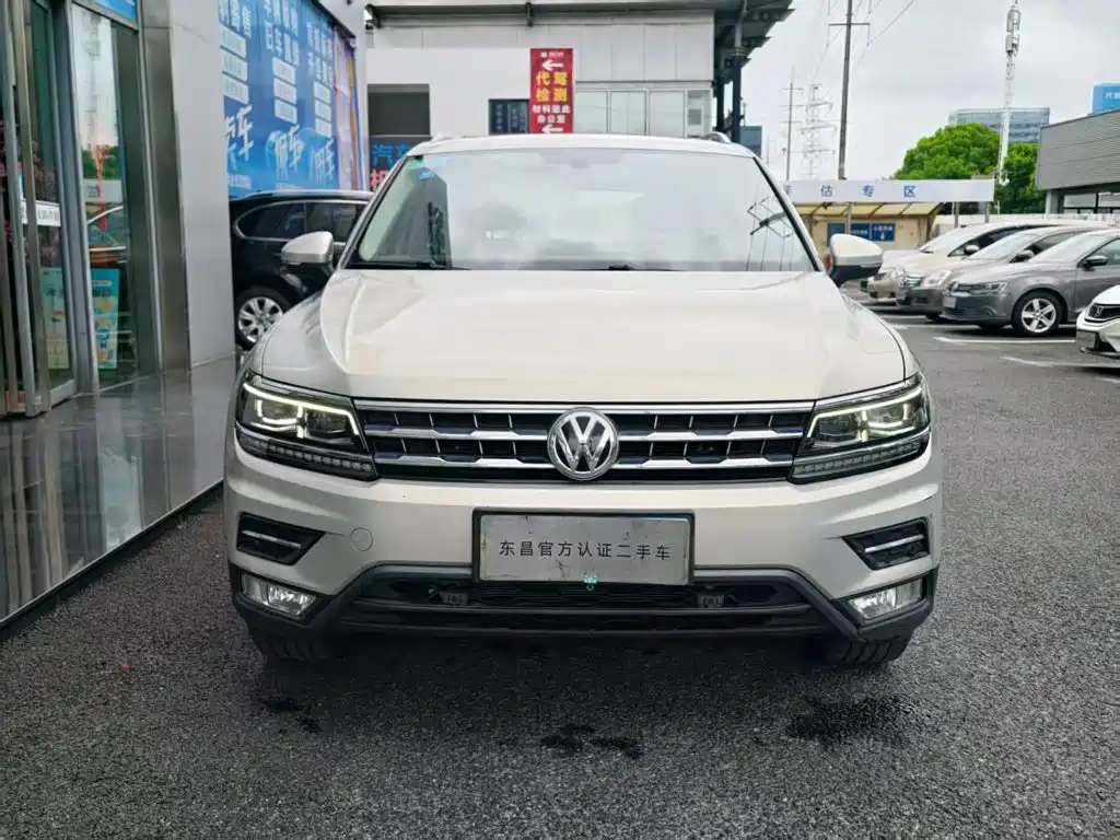Volkswagen Tiguan L — миниатюра 3
