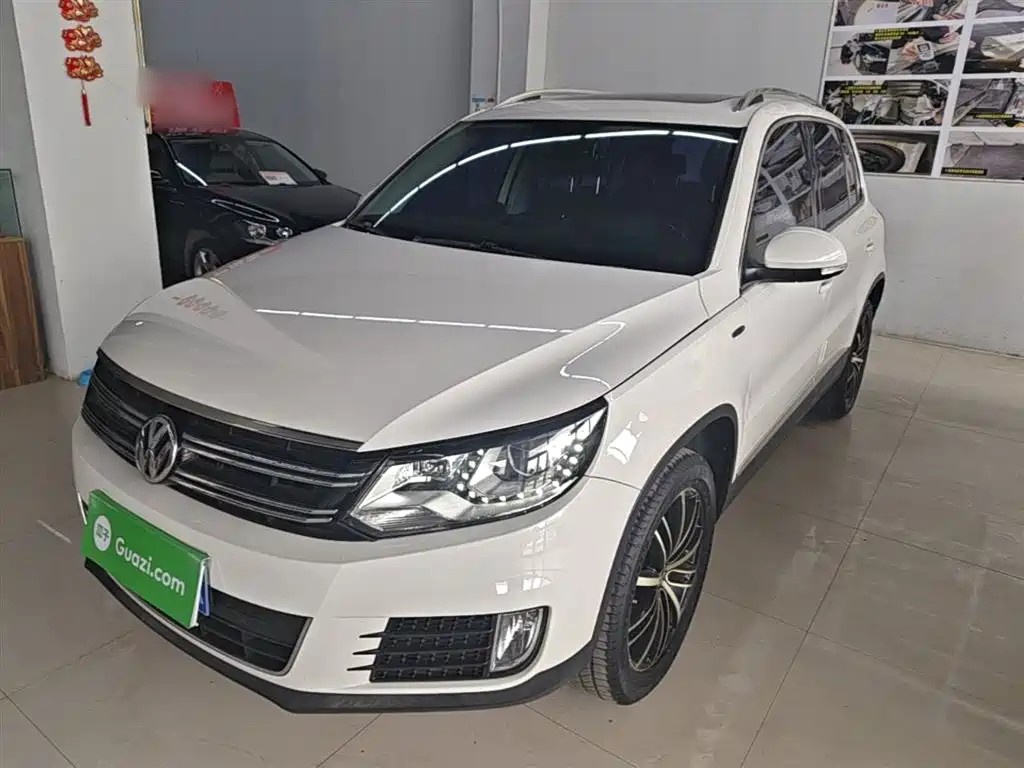 Volkswagen Tiguan 2015