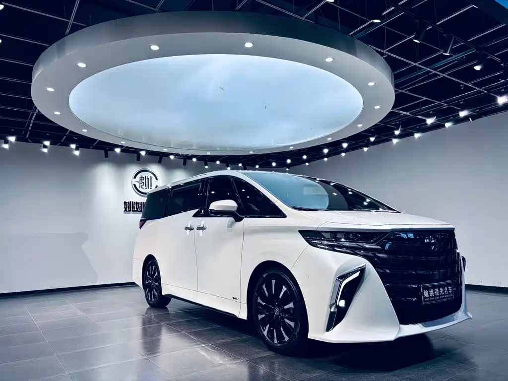 Toyota Alphard — миниатюра 13