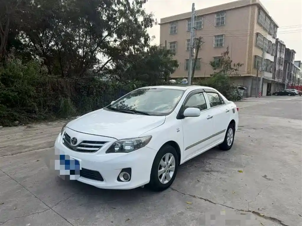Toyota Corolla 2013