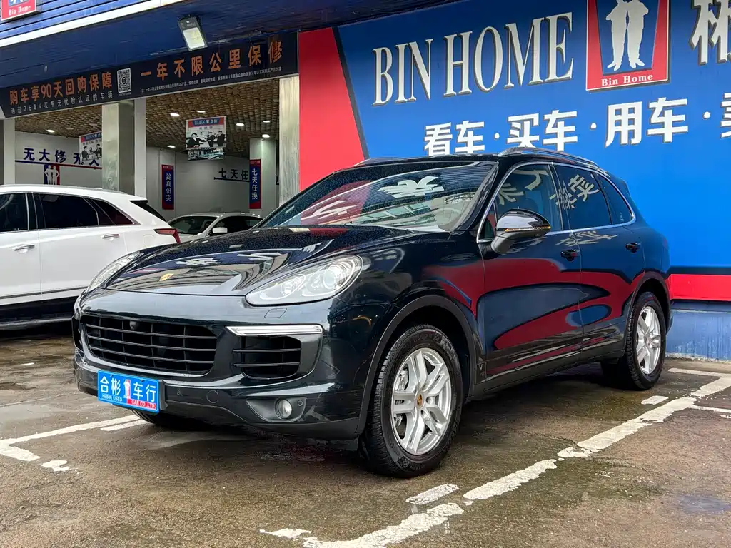 Porsche Cayenne — миниатюра 2