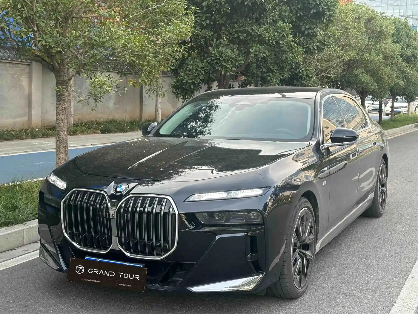 宝马7系 2023款 740Li 领先型 M运动套装 2024