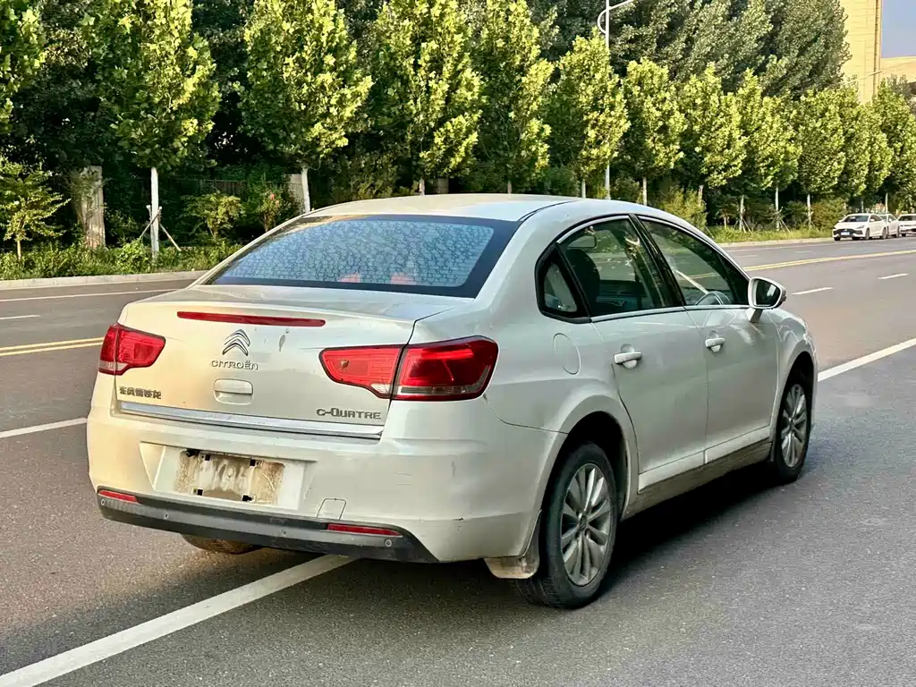 Citroen C-Quatre — миниатюра 6
